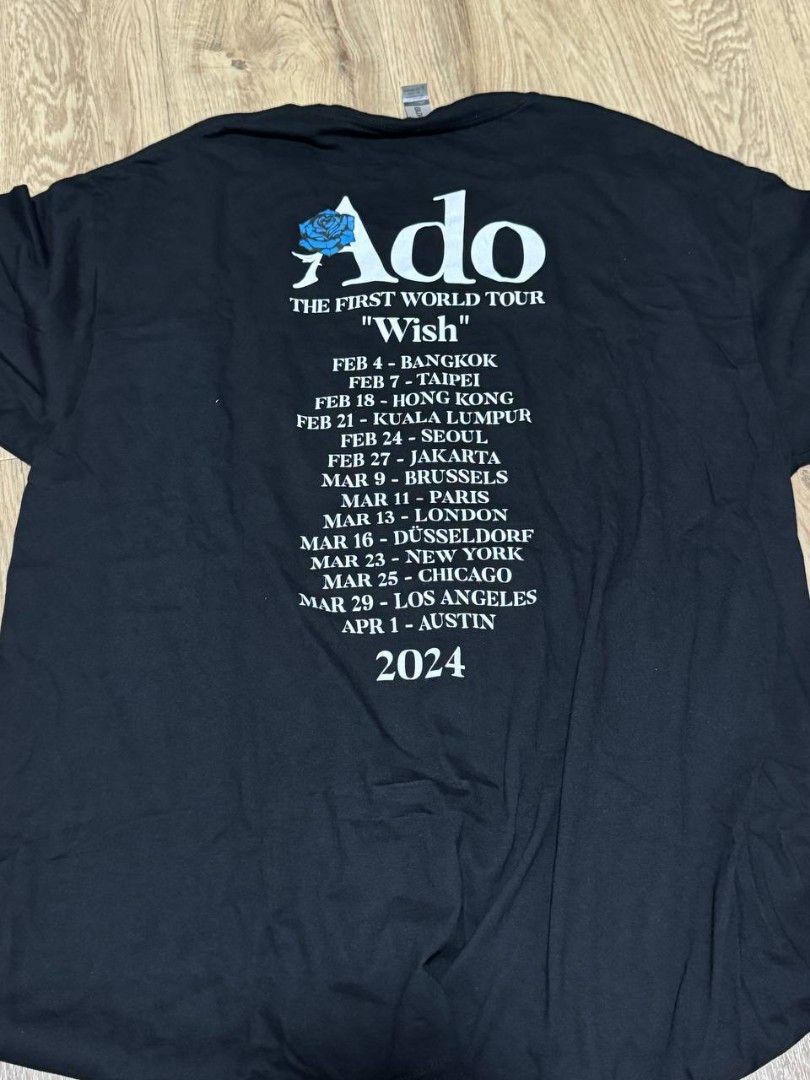 Ado Merach Ado Merch, Hobbies & Toys, Memorabilia & Collectibles, Fan Merchandise ...