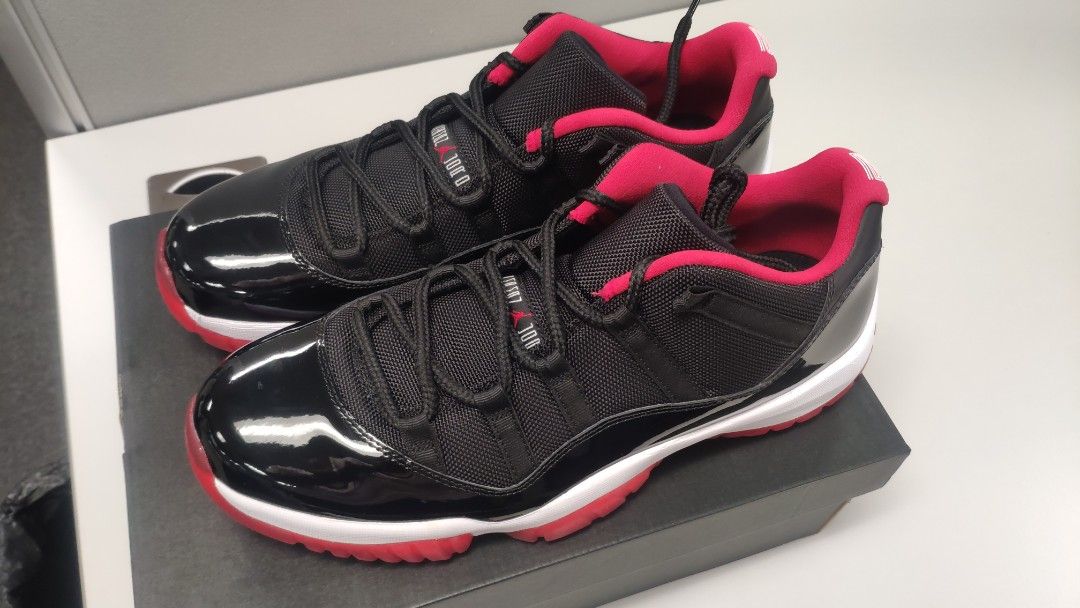 Air Jordan 11 Low Bred Carousell