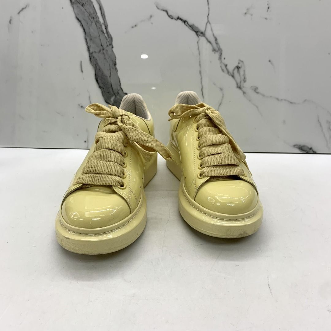 Alexander mcqueen sneakers yellow clearance