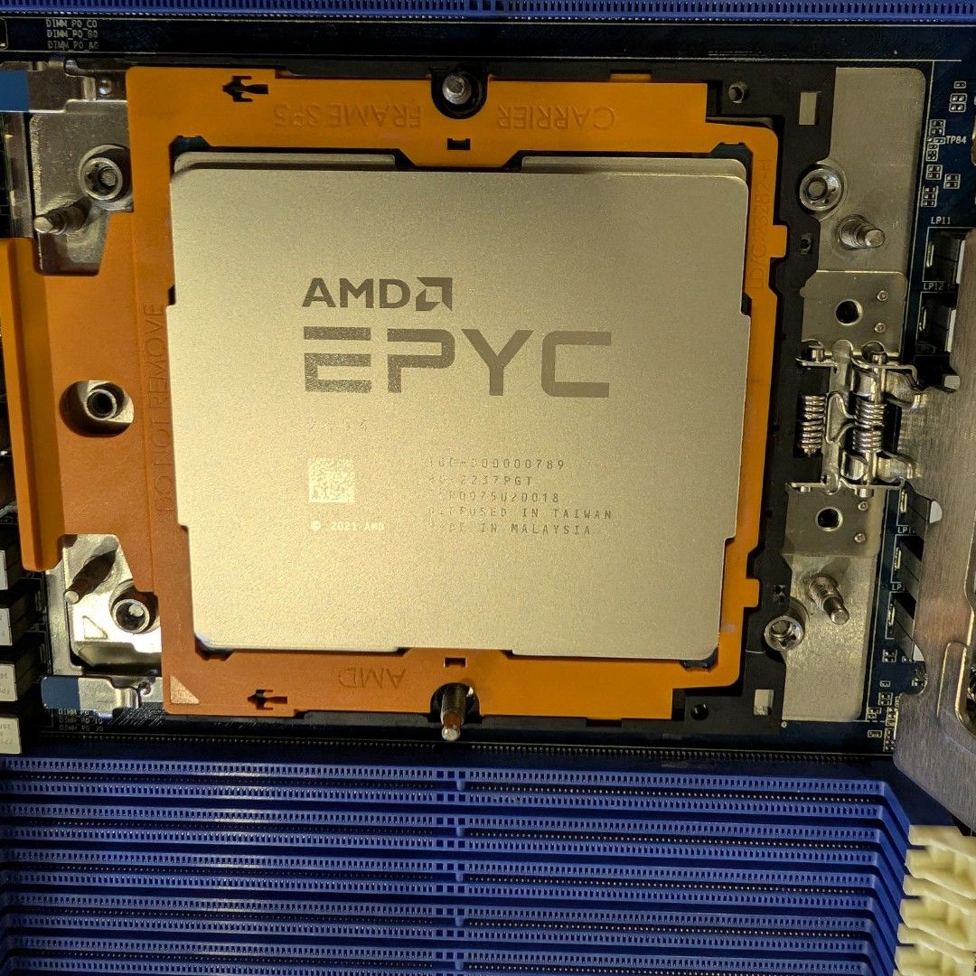 AMD EPYC Genoa Workstation, Dual 9654, 192 Cores 384 Threads Total