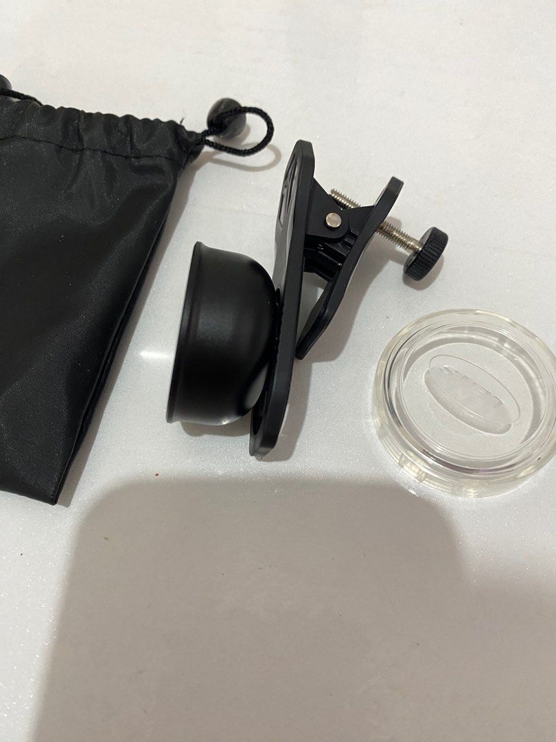 Apexel 4K HD 100mm Macro Lens (Category: Lens & Kits) located in Taguig. Submitted by raerae_27 (Listing ID 1325539542, Image 3). Description: APEXEL 4K HD 100mm 📌 Good as new, used only twice 📌 Lens only with cap and bag 📌 Rfs: Don't need it anymore, naka-store nalang sayang baka maluma Bought it in blue app for 819 php, scroll for ss.