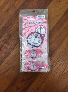 多啦a夢Sanrio櫻花髮夾髮圈64234490932483110