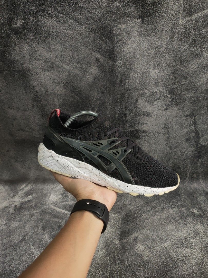 Asics Gel Kayano Trainer Knit Pack Fesyen Pria Sepatu Sneakers di Carousell