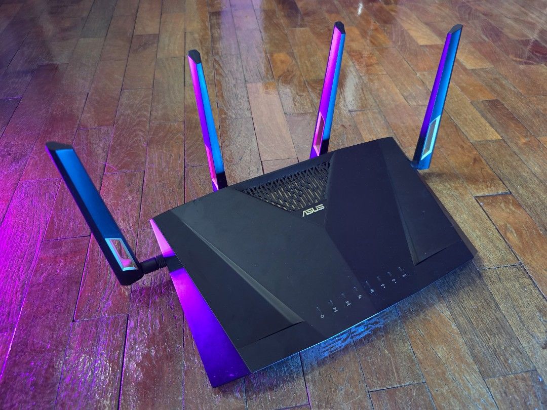 お得]ASUS 無線LANルーター RT-AX88U - WiFi6 ASUSTEK COMPUTER ASUS