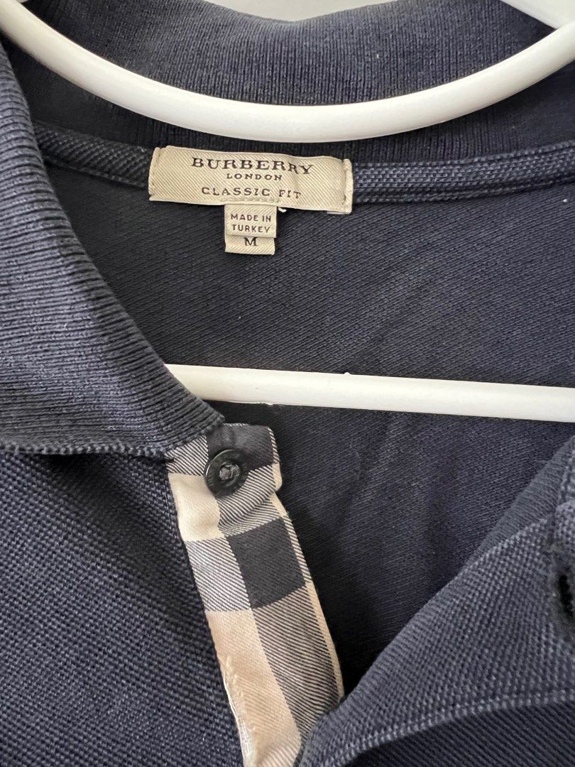 Authentic Burberry London Polo Shirt