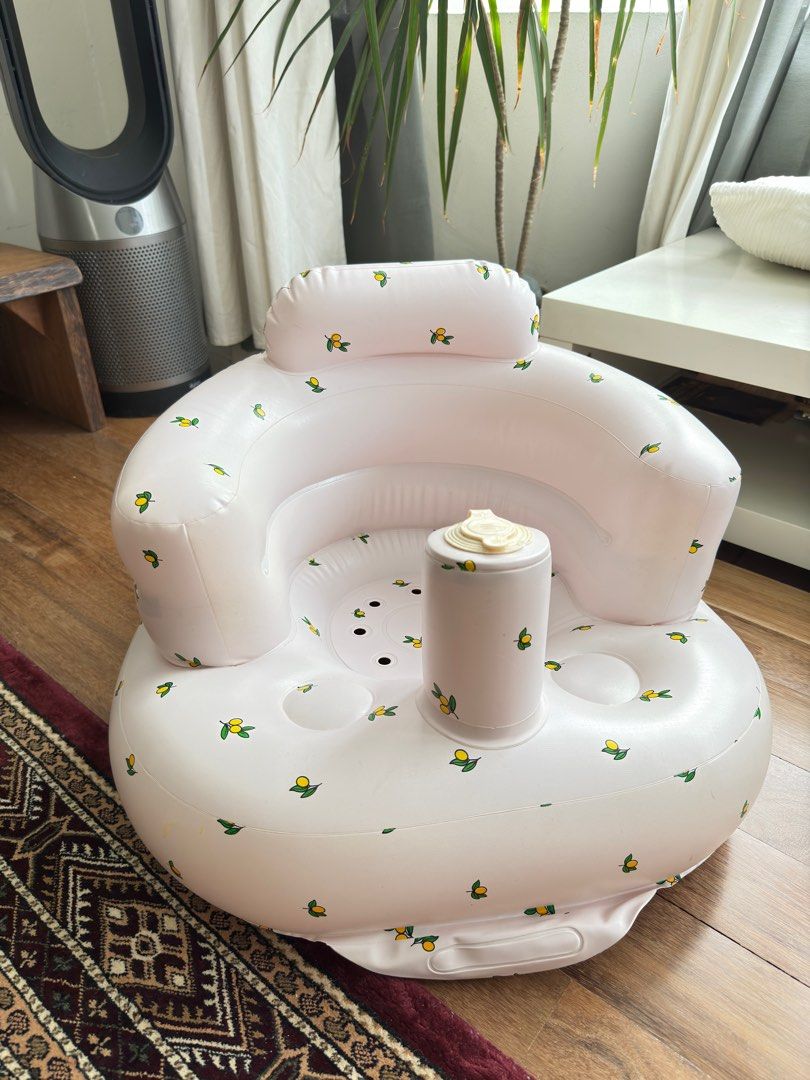 Baby Inflatable Chair Soft Baby Chair Seat, Babies & Kids, Baby Nursery