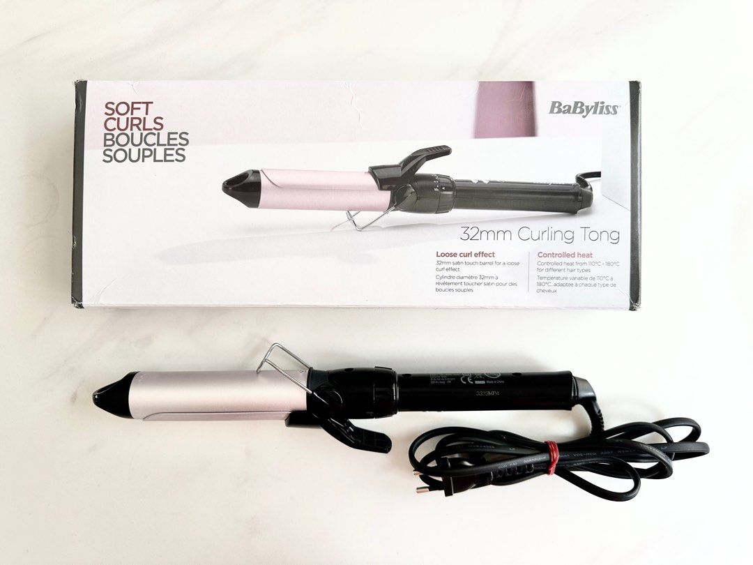 Babyliss Sublim Touch Curling Iron C332E, Kesehatan Kecantikan