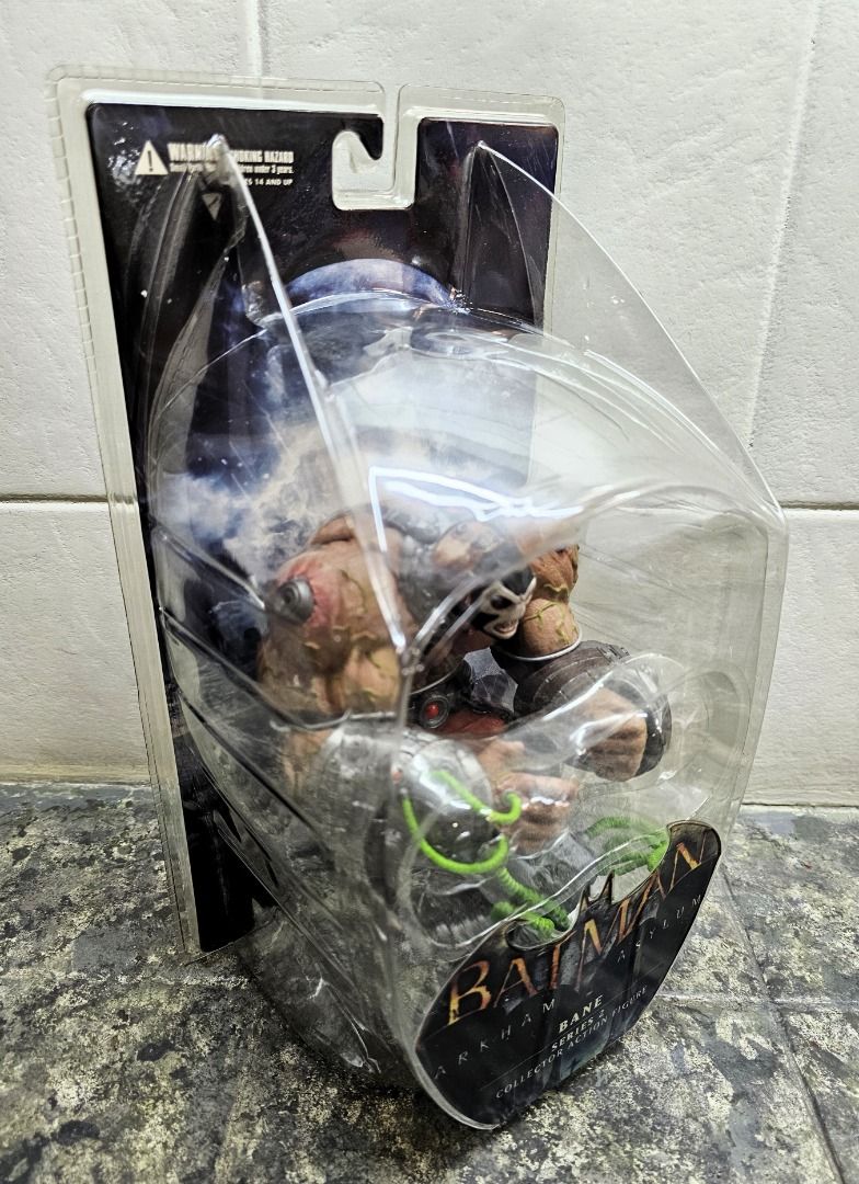 BANE - 2010 DC Direct Batman Arkham Asylum Series 2 (Category: Figurines & Statues) located in Quezon City. Submitted by charliebrown_olx (Listing ID 1325449100, Image 2). Description: Condition: Mint on Near-Mint Card, WYSIWYG TERMS & CONDITIONS: 1. C.O.D. Can meet buyers at - Del Monte Ave, Q.C. - Mla Memorial Park Sucat - Sundays 10am-11am 2. Shipping c/o buyer. 3. Prices are Final. 4. Respect the Ad. TFL! (Dark Knight).
