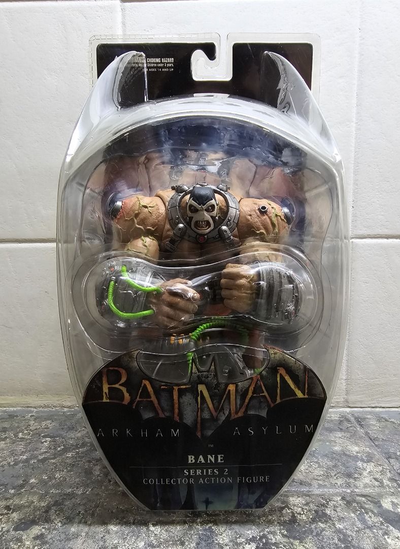 BANE - 2010 DC Direct Batman Arkham Asylum Series 2 (Category: Figurines & Statues) located in Quezon City. Submitted by charliebrown_olx (Listing ID 1325449100, Image 1). Description: Condition: Mint on Near-Mint Card, WYSIWYG TERMS & CONDITIONS: 1. C.O.D. Can meet buyers at - Del Monte Ave, Q.C. - Mla Memorial Park Sucat - Sundays 10am-11am 2. Shipping c/o buyer. 3. Prices are Final. 4. Respect the Ad. TFL! (Dark Knight).