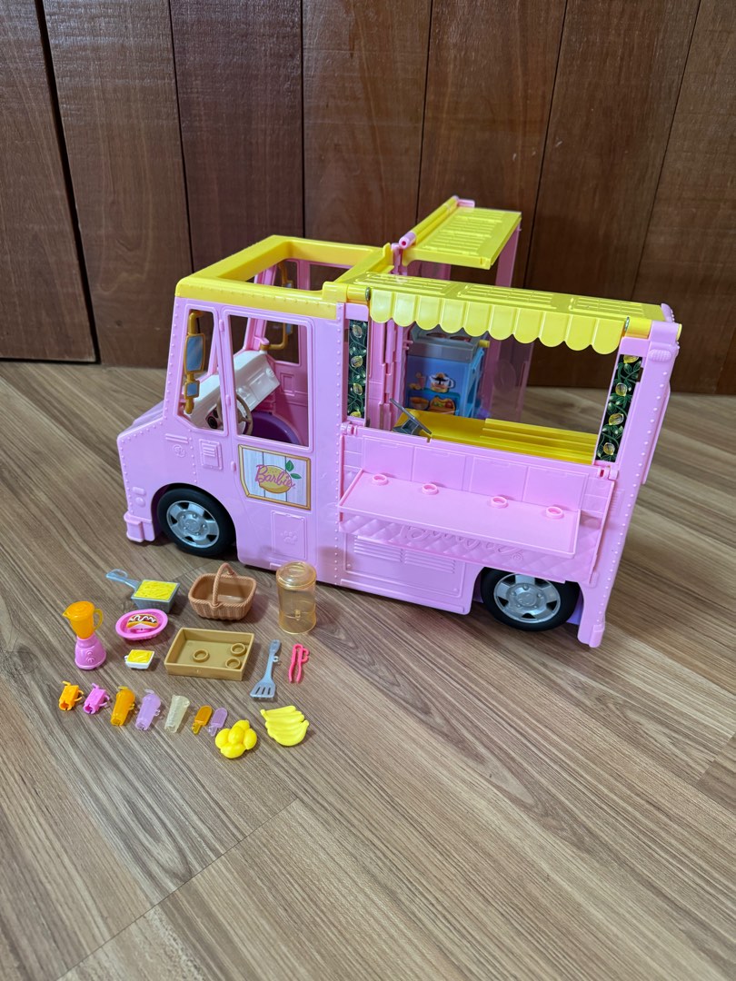 Lemonade Barbie Food Truck Playset Barbie Movie Career Lemonade