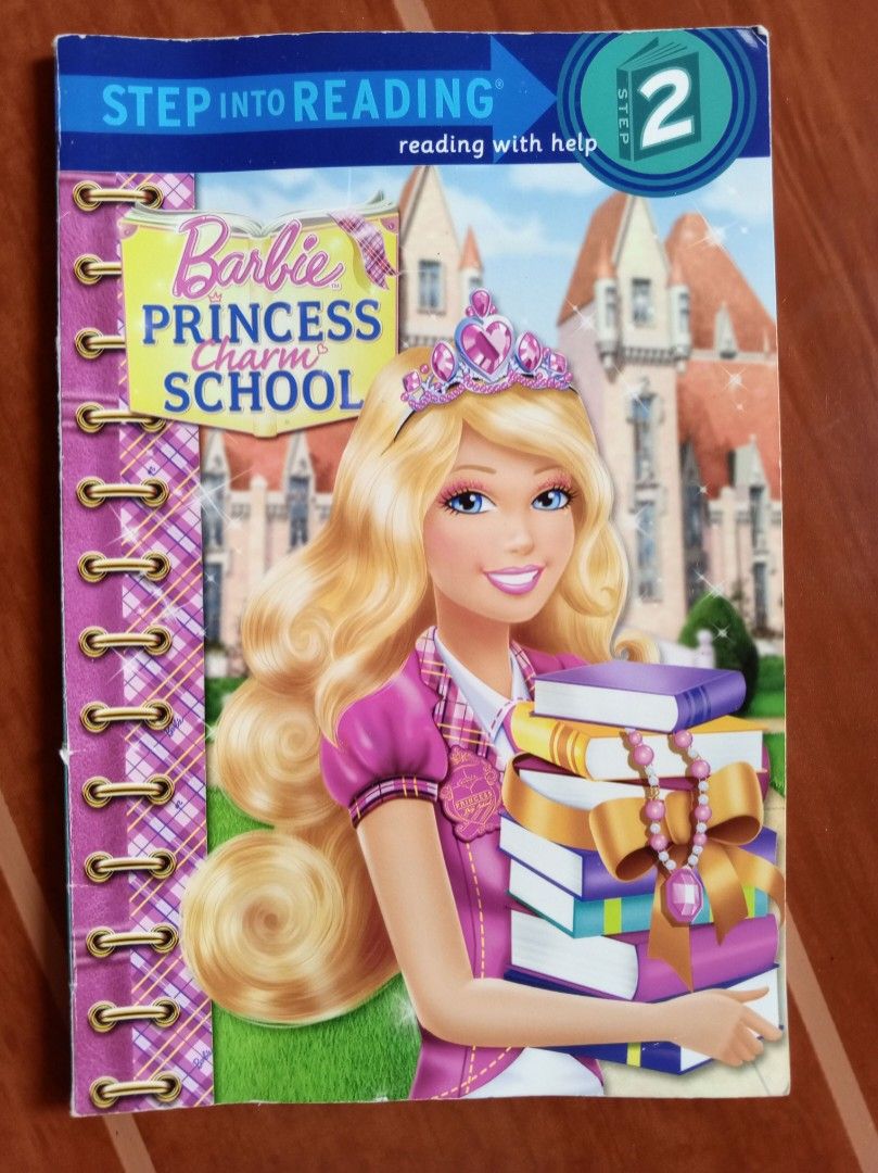 Princess charm school book top