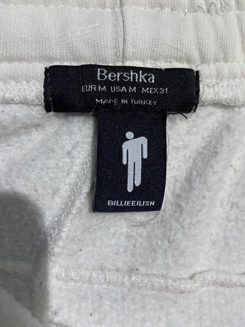 Billie eilish joggers bershka online