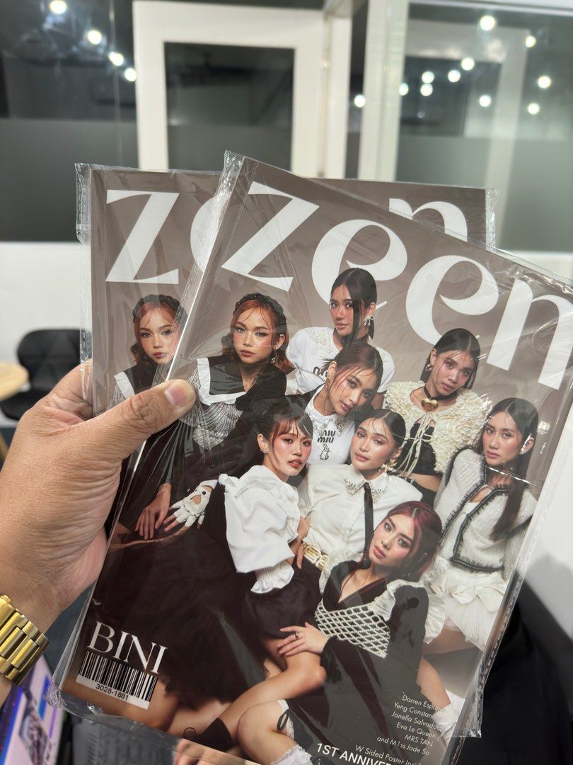 Bini Cover Zeen Magazine (Category: Magazines) located in Quezon City. Submitted by tristangutz (Listing ID 1325453924, Image 2). Description: 599 + SF .