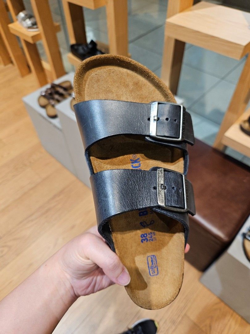 Birkenstock arizona size 38 store