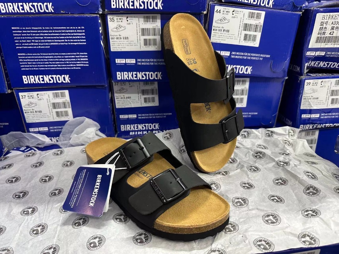 Birkenstock boston cowhide hotsell