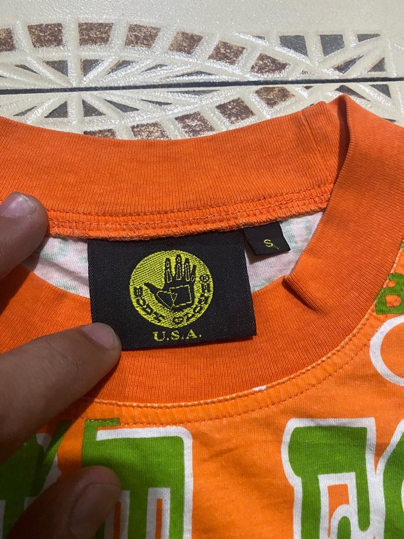 Body Glove tshirt(aspack only) (Category: Tshirts & Polo Shirts ) located in Cebu City. Submitted by hustler_69 (Listing ID 1325547970, Image 2). Description: Body Glove shirt(aspack) Size small 22 width 28 length Excellent condition Size medium 22.5 width 28.5 length Excellent condition Details are all posted.