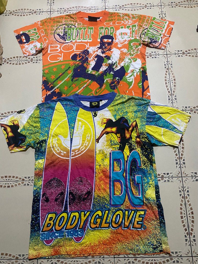 Body Glove tshirt(aspack only) (Category: Tshirts & Polo Shirts ) located in Cebu City. Submitted by hustler_69 (Listing ID 1325547970, Image 1). Description: Body Glove shirt(aspack) Size small 22 width 28 length Excellent condition Size medium 22.5 width 28.5 length Excellent condition Details are all posted.
