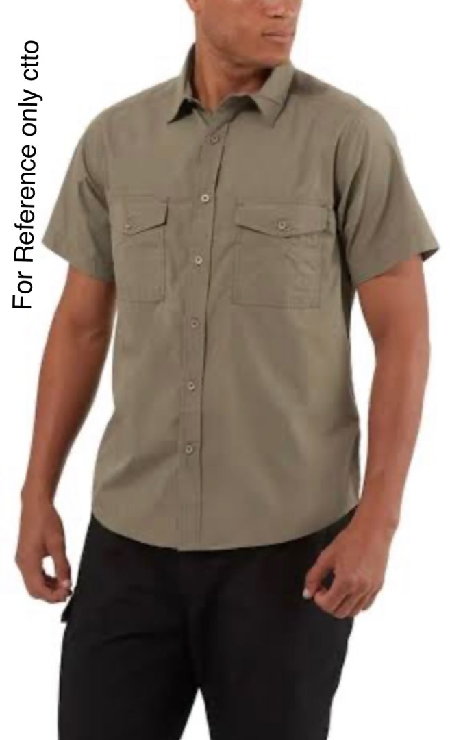 Cole Botton Down Short Sleeve Polo Shirt for Men, Men's Fashion