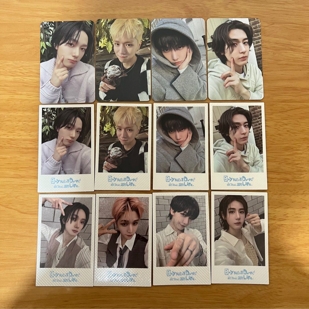 BOYNEXTDOOR(ボイネク) コレクトブック 収集した本 vol 1 ドロー・マイ