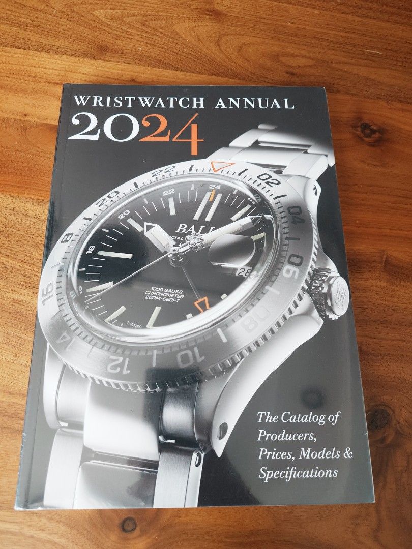 Brand new and sealed Wristwatch Annual 2024