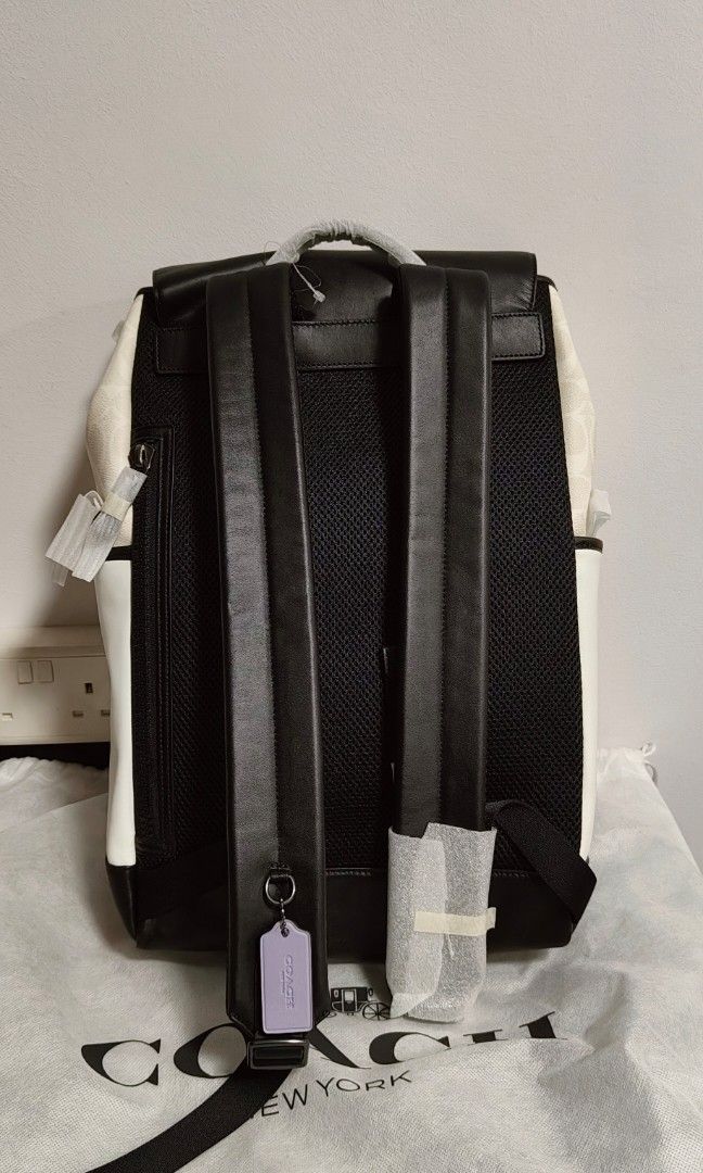 Used coach backpack on sale