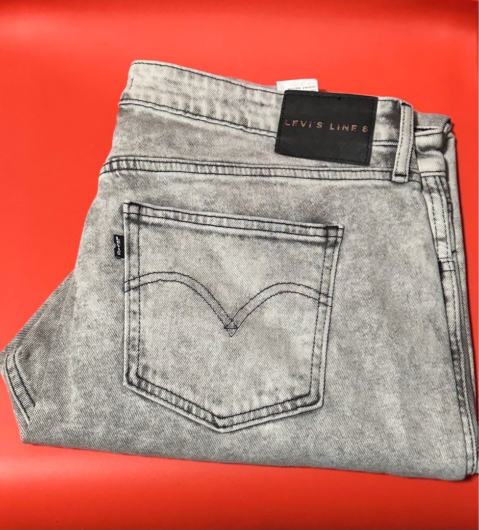 Brand new Levi s women s Line8 jeans Women s Fashion Bottoms Jeans Leggings on Carousell