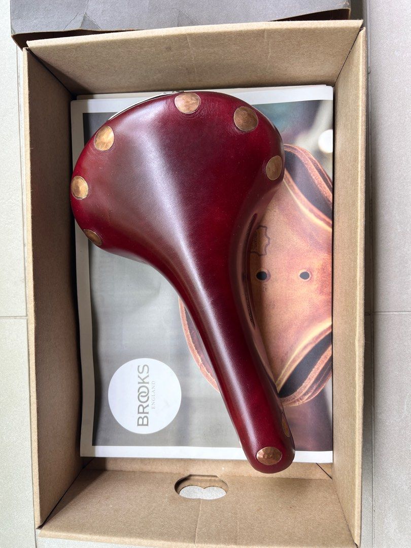 Bicycle Saddle Brooks Team Pro Chrome Brooks Team Pro B232H Chrome