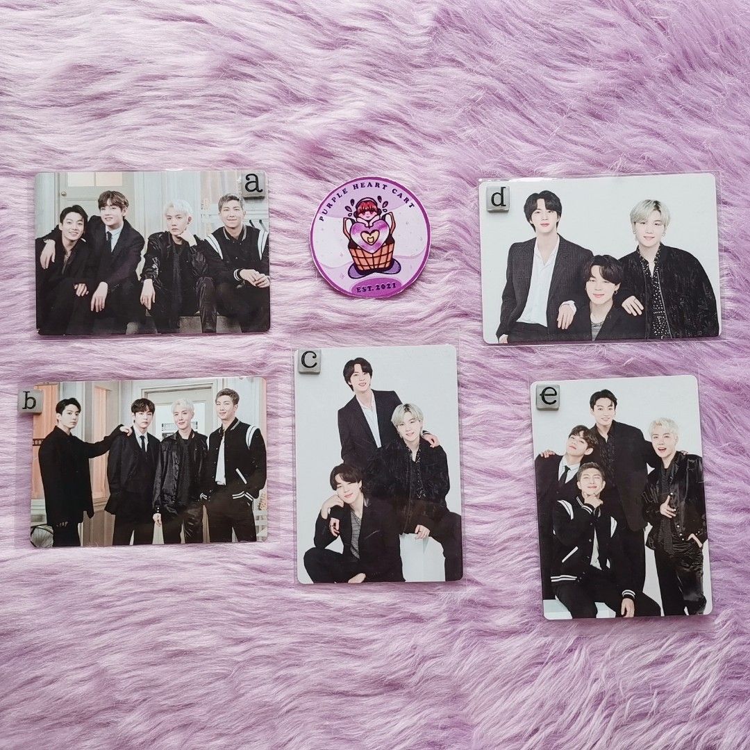 BTS MINI PHOTOCARDS (PERMISSION TO DANCE ON STAGE) (Category: K-Wave Merchandise) located in Makati City. Submitted by phc19 (Listing ID 1325492374, Image 3). Description: 👀 PLEASE BASAHIN MUNA MAIGI BAGO MAGTANONG.👀 ❗ SPECIAL CARD - ₱150 ❗ UNIT - ₱100 ❗ REG - ₱110 ✿ ✿ ✿ ✿ ✿ ✿ ✿ ✿ ✿ ✿ 👀 PLEASE BASAHIN MUNA MAIGI BAGO MAGTANONG.👀 📝 CLICK THE LINK BELOW TO ORDER ⬇️ 🔗 https://linktr.ee/purpleheartcart 🚫 NO HAGGLING / LOWBALLING OF PRICES. PRI