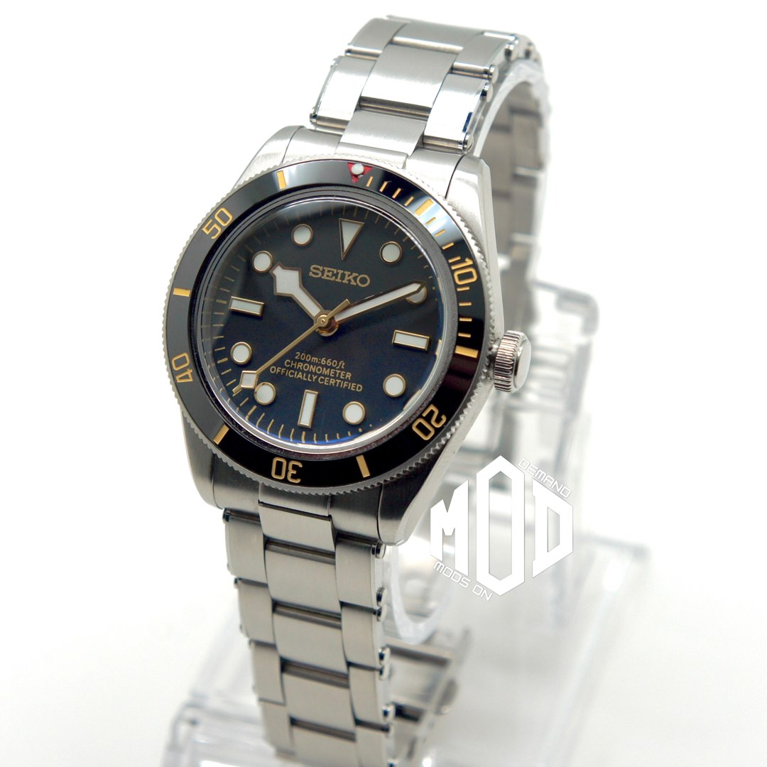 Seiko Mod Tudor Bb58 HOT Build Tudor Seiko Tudor Black Bay Mod