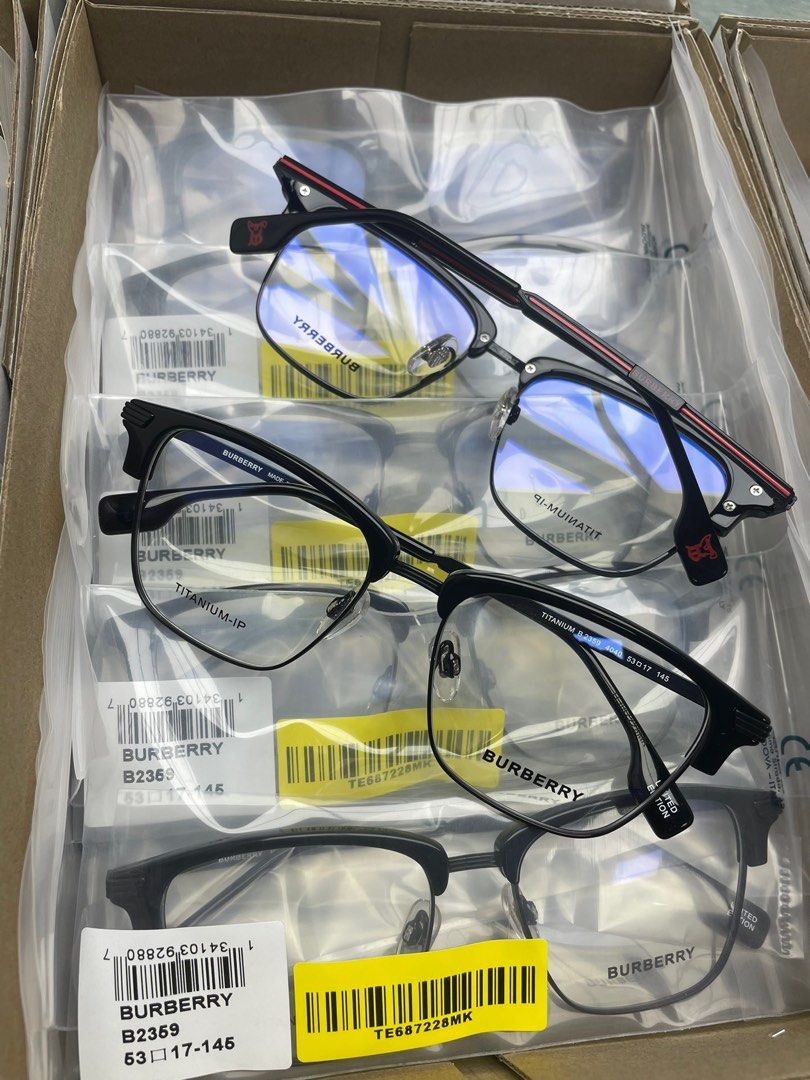 Burberry authentic eyeglasses new arrivals