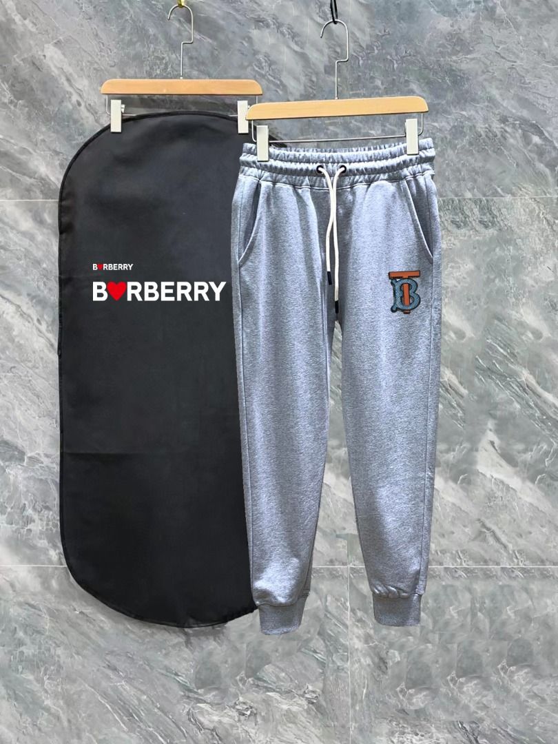 Burberry sweatpants Men s Fashion Bottoms Joggers on Carousell