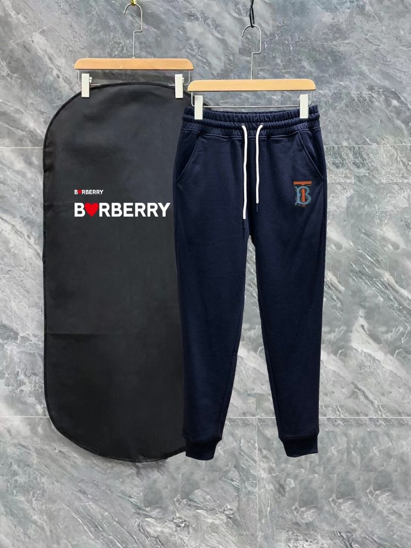 Burberry sweatpants deals