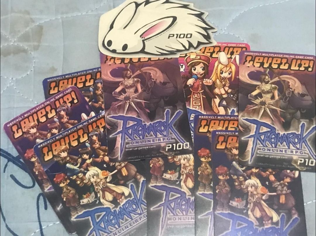 Buying Ragnarok Cards/Prepaid Cards/Beta Cards/Any Cards, Hobbies ...
