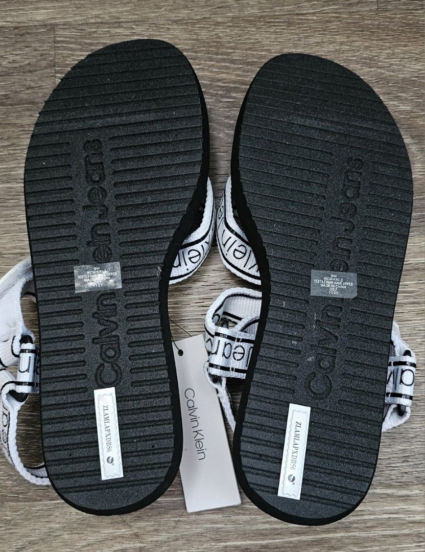 Calvin klein claudia sandal best sale