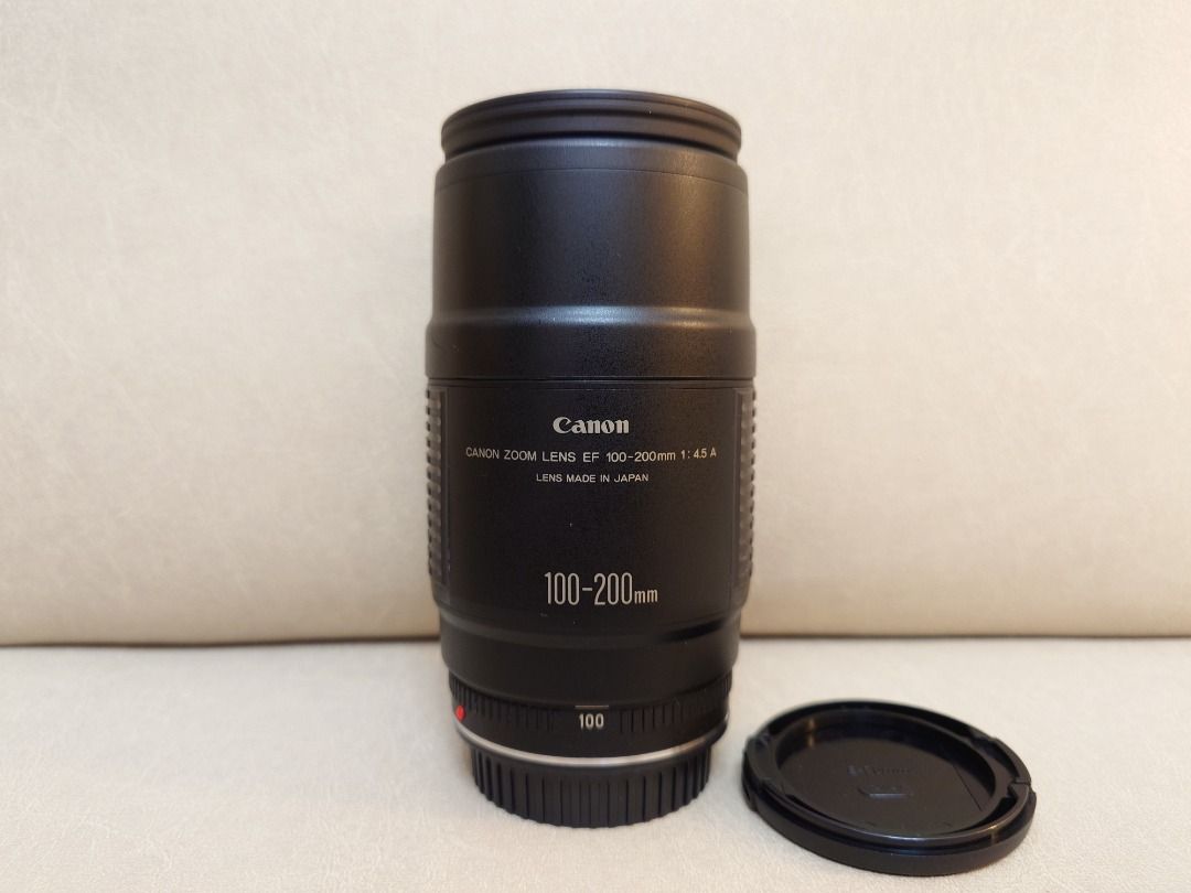 キャノン Canon EF 100-200mm F4.5 A ⭐️美品⭐️キャノン Canon EF 100-
