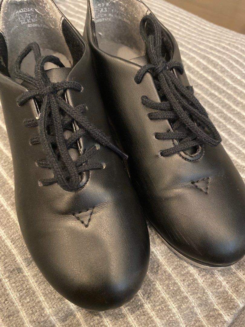 Capezio Tic Tap Toe tap shoes for girls Size 13M Babies Kids Babies Kids Fashion on Carousell