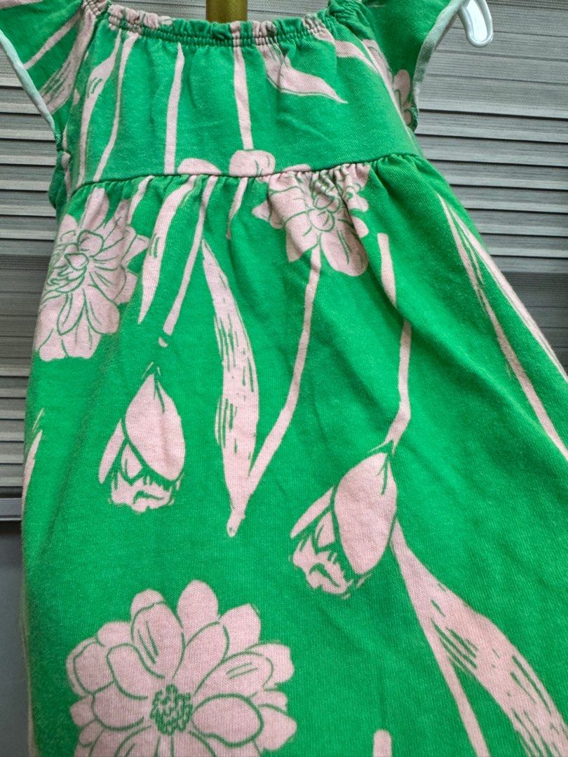 Carters green dress clearance