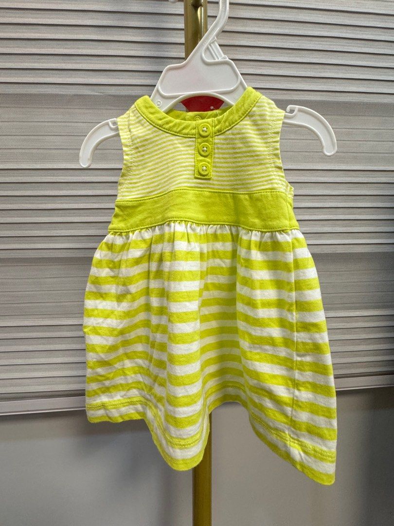 Carters green dress discount