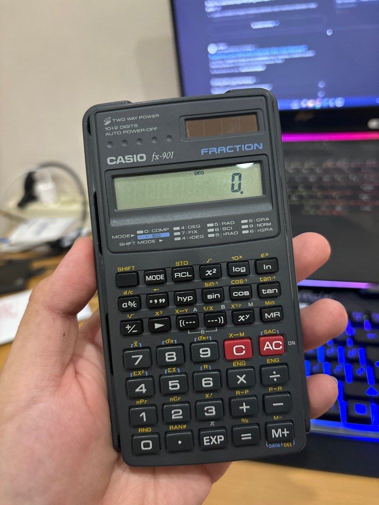 Casio fx 910 outlet