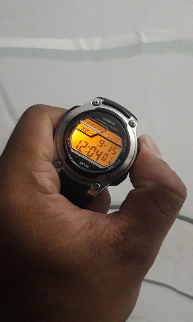 Casio W 212 H