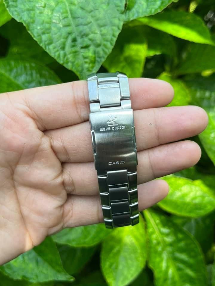 CASIO WAVE CEPTOR, Men's Fashion, Watches & Accessories, Watches on ...