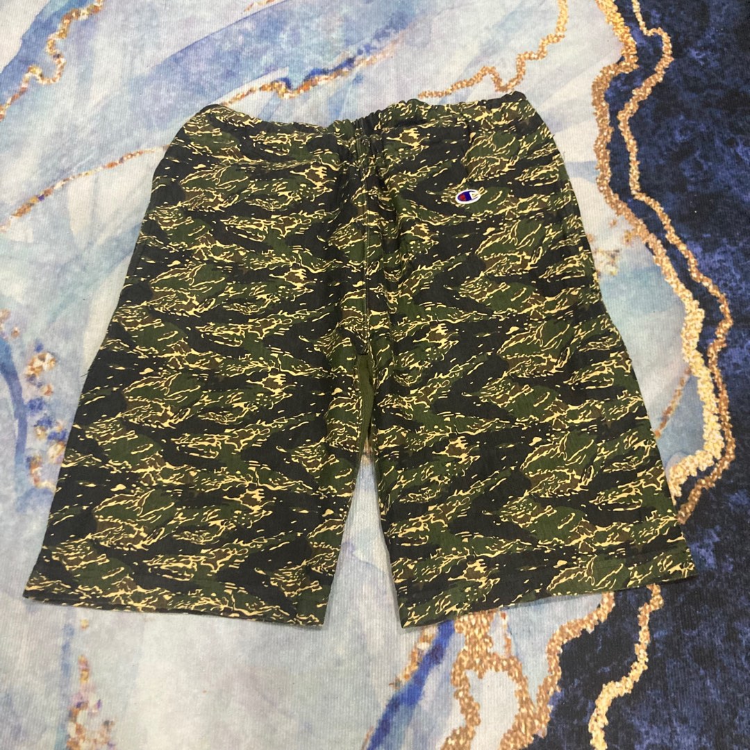 Champion tiger shorts shop