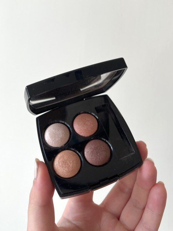 Chanel Eyeshadow like new 近新 香奈兒 眼影 les 4 ombres 79 spices