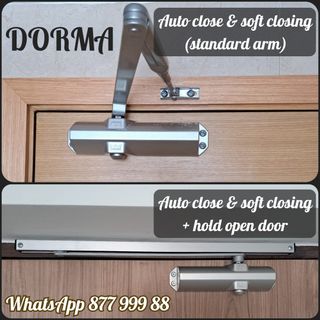 Locks + Door Closers + Installation Collection item 3
