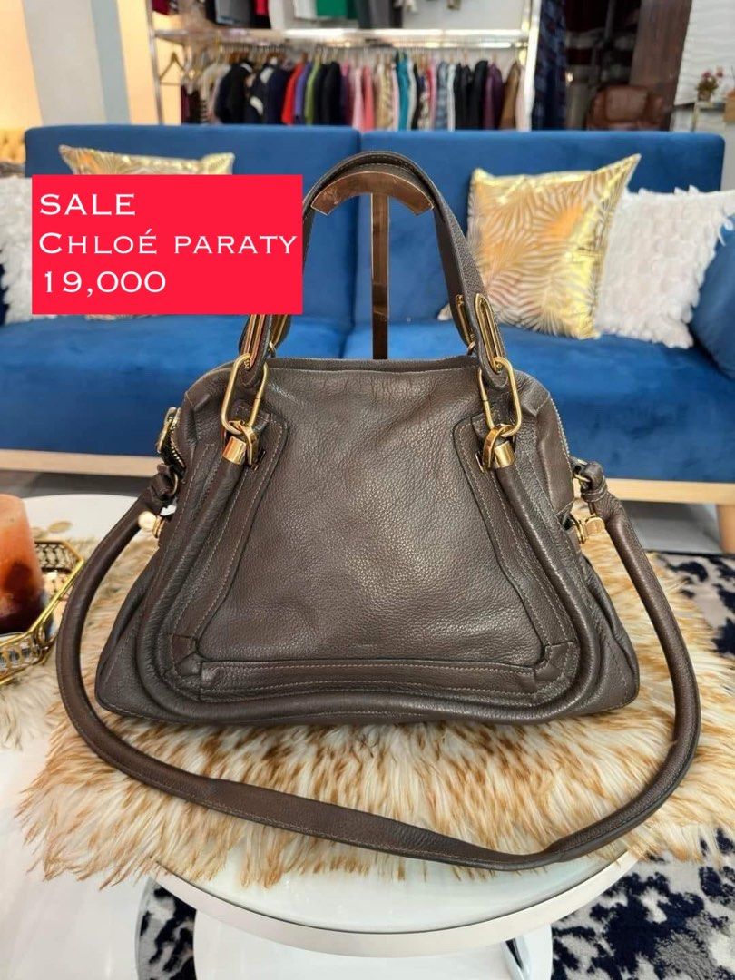 Chloé paraty MM (Category: Luxury Bags & Wallets) located in Quezon City. Submitted by authenticpreloveeedph (Listing ID 1325613974, Image 1). Description: .