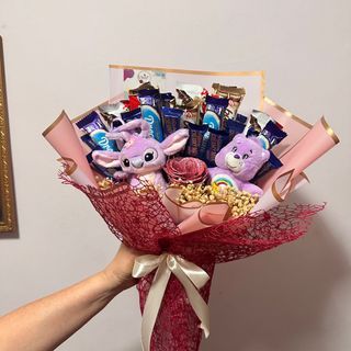 Chocolate Plush Bouquet