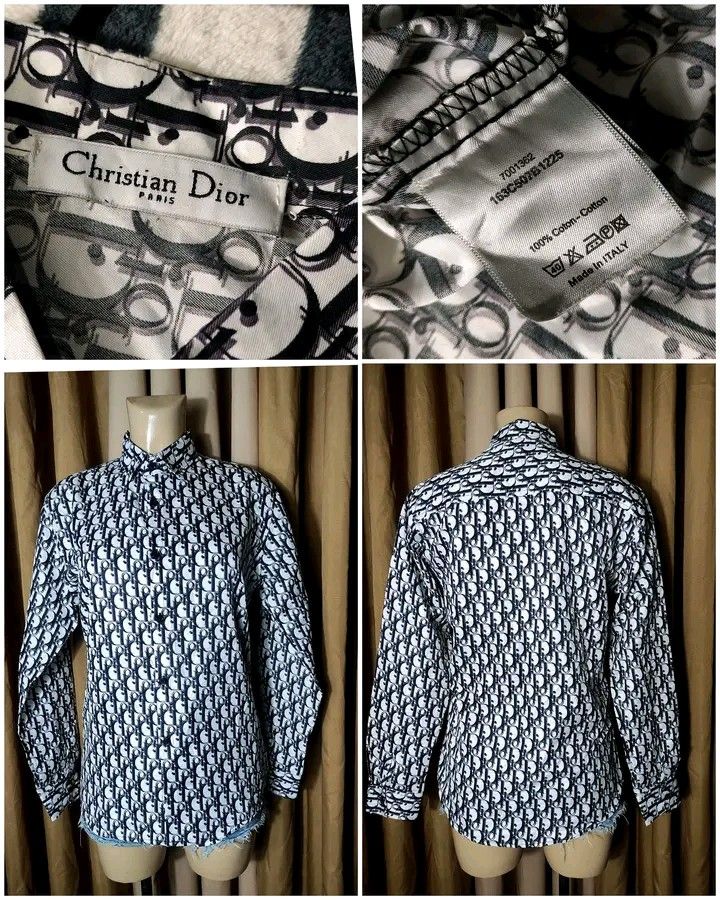 CHRISTIAN DIOR POLO LONG SLEEVE Men s Fashion Coats Jackets and Outerwear on Carousell