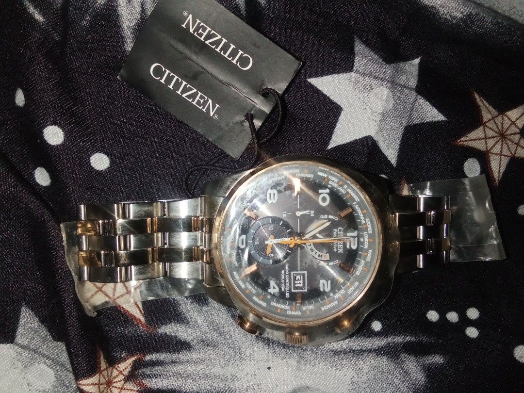 Citizen Eco Drive AT9016 56H Men s Fashion Watches Accessories Watches on Carousell