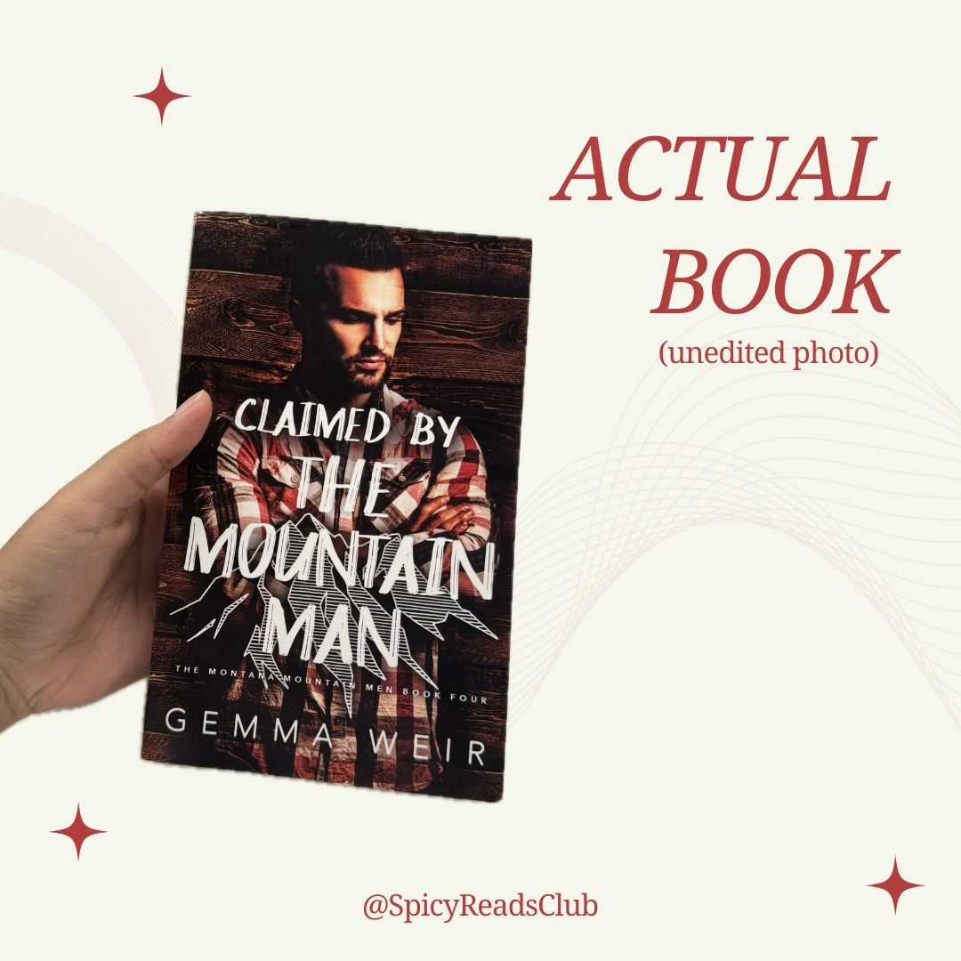 Claimed by The Mountain Man by Gemma Wier (Category: Storybooks) located in Quezon City. Submitted by withlovebrie (Listing ID 1325603222, Image 3). Description: Original Price: ₱1,600 (amazon) Condition: brand new.
