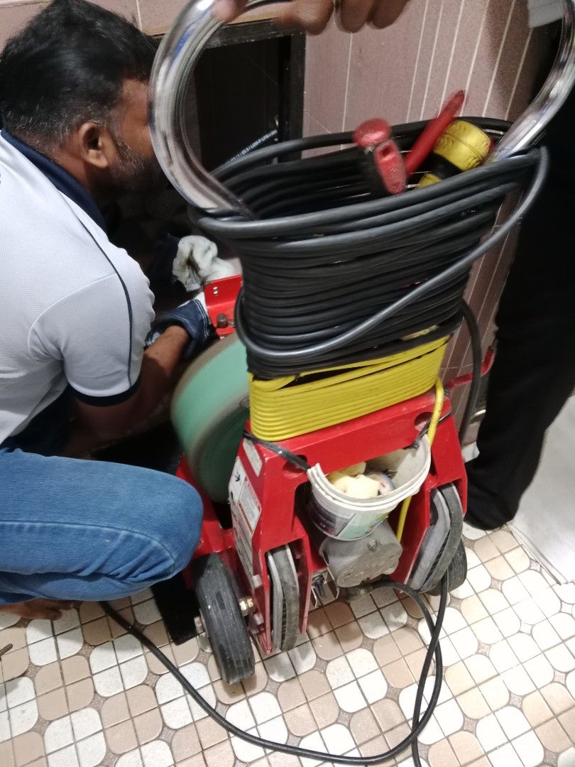 CLEAR CHOKE MACHINE (Category: Everything Else) located in Singapore. Submitted by localplumber (Listing ID 1325474786, Image 1). Description: Clear blockage, clogged pipe with MACHINE - $160-180 Clear blockage, clogged pipe manually - $80-$120.